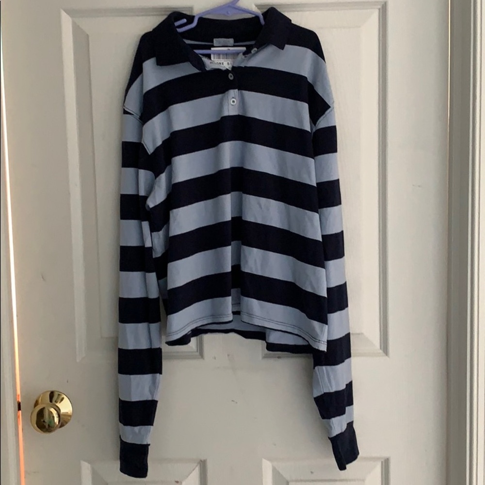 brandy melville striped top